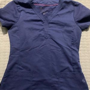 Purple label scrub set.